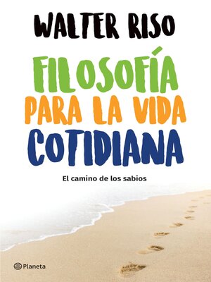 cover image of Filosofía para la vida cotidiana (Edición mexicana)